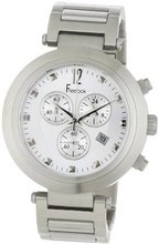 Freelook Unisex HA1136CHM-9A Cortina Matte Stainless Steel Chronograph