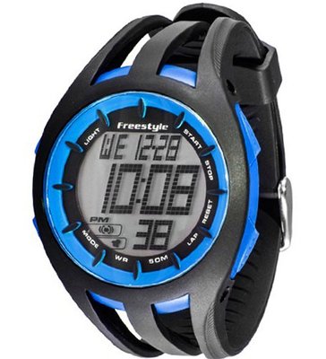 Freestyle Unisex 101803 Condition Round Digital Blue Big Display