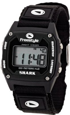 Freestyle Unisex 779011 Shark Classic Black Nylon Strap