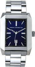 French Connection FC1032U Stainless Steel Square Case