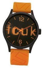 French Connection FC1096OO Black and Orange Silicone