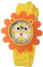 Frenzy Kids' FR2006 Lion Critter Face With Yellow Rubber Band