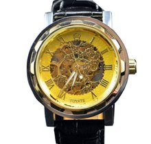 FUYATE Hollow Out Gold Wrist