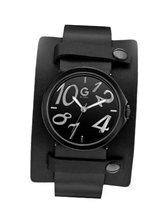 G by GUESS Black Snap-off Cuff