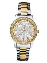G by GUESS Gold-Tone and Silver Glitz