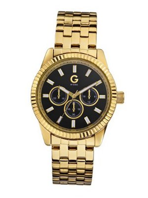 G by GUESS Gold-Tone Classic