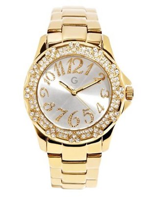 G by GUESS Gold-Tone Heart