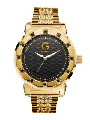 G by GUESS Gold-Tone Oversized