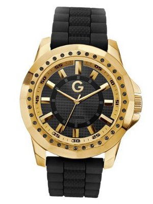 G by GUESS Gold-Tone Sport