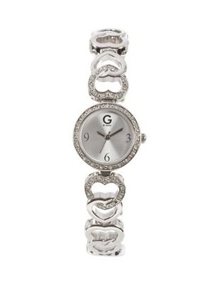 G by GUESS Heart Jewelry Silver-Tone
