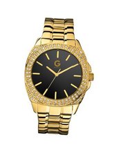 G by GUESS Oversized Glitz Gold