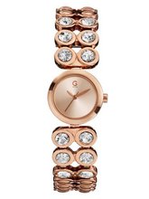 G by GUESS Rose Gold-Tone Bracelet