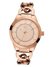 G by GUESS Rose Gold-Tone Chain-Link