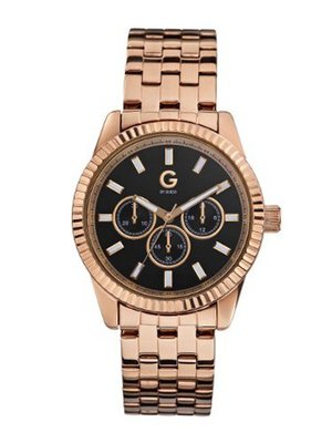 G by GUESS Rose Gold-Tone Classic