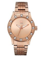 G by GUESS Rose Gold-Tone