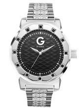 G by GUESS Silver-Tone Oversized