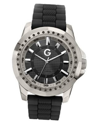 G by GUESS Silver-Tone Sport