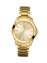 G by GUESS Sleek Gold-tone