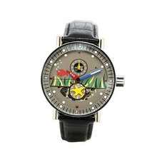 Gallucci Unisex Fashion Skeleton Automatic Patterned Grey Color #WT22161SK/SSL-GY