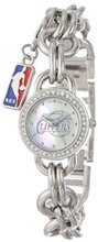 Game Time NBA-CHM-LAC Charm NBA Series Los Angeles Clippers 3-Hand Analog