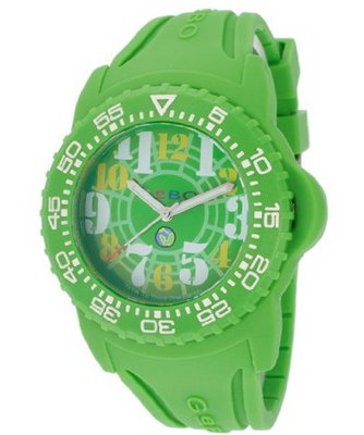 uGeBo Green Dial Green Silicone 