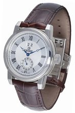 Gevril 2505L Madison brown leather band .