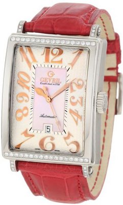 Gevril 6208RT Glamour Automatic Pink Diamond