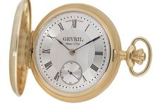 Gevril G624.950.56 "1758 Collection" Mechanical Hand Wind Swiss Pocket