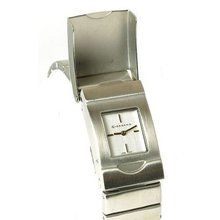 GIORDANO 2041-5 Ladies Silver Tone Bracelet Strap