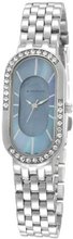 Giordano Ladies Mother Of Pearl Dial All Stainless Steel Strap 2280