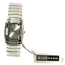Giordano Silver Dial Bracelet Strap Ladies Dress 2055-2