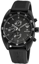 Armani Sportivo Quartz Chronograph Black Dial - AR5928
