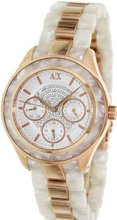 AX Armani Exchange Multi-Function Mother of Pearl Dial Ladies AX5154