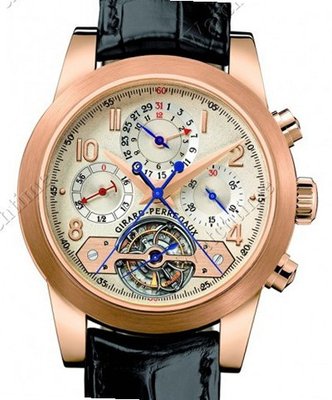 Girard Perregaux Special models/Others Tourbillon Chronograph with Rattrapante and Foudroyante