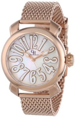 Giulio Romano GR-7000-09-001 Rimini Mother-Of-Pearl Dial Rose Gold Ion-Plated