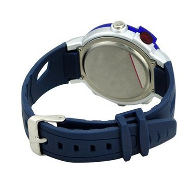 uGKD-WATCH New Stylish Sporty Pulse Heart Rate Monitor Calories Counter Fitness -Blue 