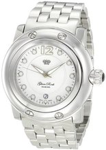 Glam Rock GR1001B Miami White Dial Stainless Steel