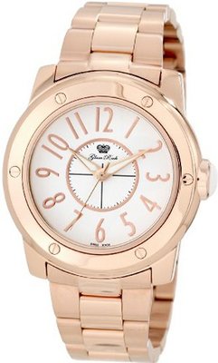 Glam Rock GR50009 Aqua Rock White Dial Rose Gold Ion-Plated Stainless Steel