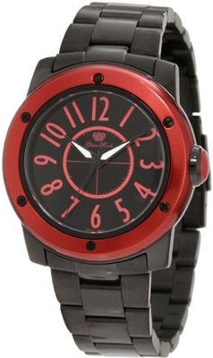Glam Rock GR50014 Aqua Rock Black Dial Black Ion-Plated Stainless Steel and Ceramic