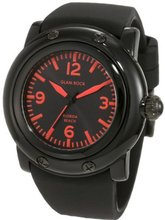 Glam Rock GW25059 Florida Beach Black Dial Black Silicone