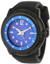 Glam Rock MB26019 Miami Beach Blue Dial Black Silicone