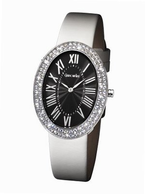 Glamour Time GT900ST1-1wh Ladys Wrist White Leather Strap