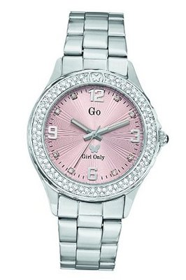 GO Girl Only Quartz 694522 with Metal Strap