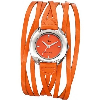 GO Girl Only Quartz 696669 with Leather Strap