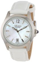 Golana Swiss AU100-7 Aura Pro White Mother-of-Pearl Dial Leather