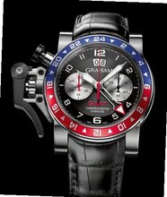 Graham Chronofighter Chronofighter Oversize GMT Cola