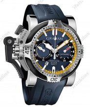 Graham Chronofighter Oversize Diver Chronofighter Oversize Diver Date Tech Seal Scarab