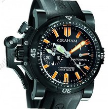 Graham Chronofighter Oversize Diver Chronofighter Oversize Diver Deep Seal