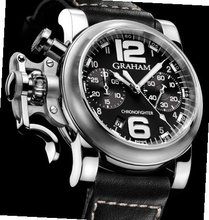 Graham Chronofighter R.A.C Chronofighter R.A.C Black Fighter