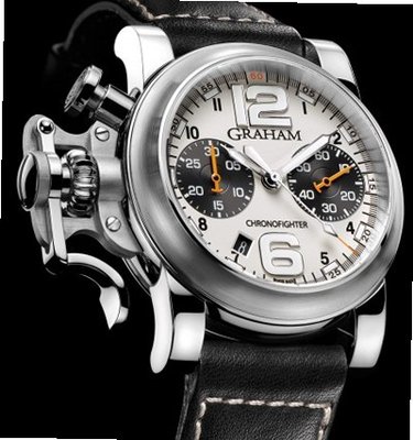 Graham Chronofighter R.A.C Chronofighter R.A.C Silver Fighter